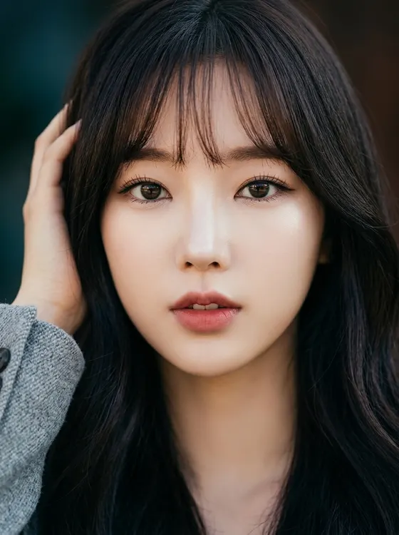 가상모델 #1474 얼굴 원본 18