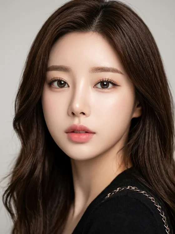 가상모델 #1474 얼굴 원본 19