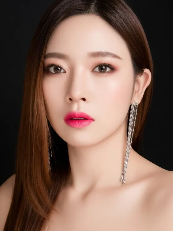 가상모델 #152 얼굴 원본 3