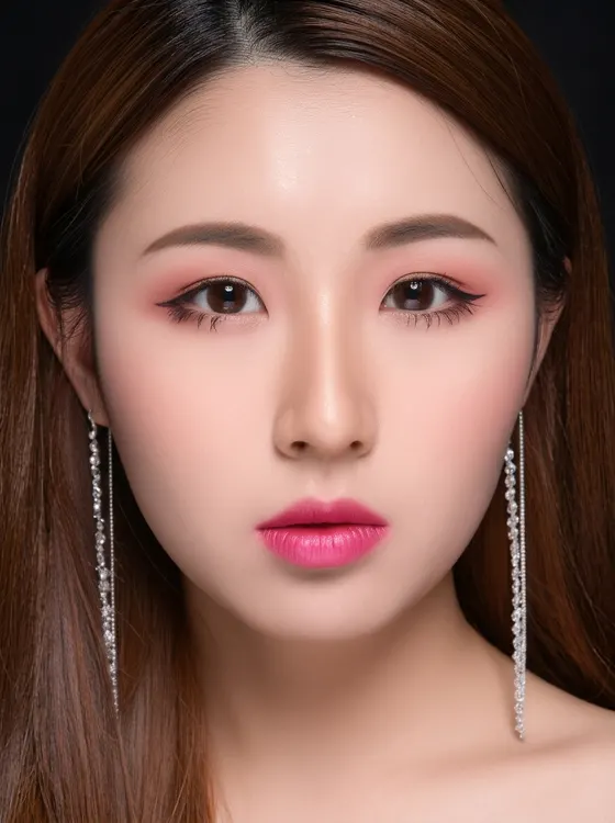 가상모델 #171 얼굴 원본 1
