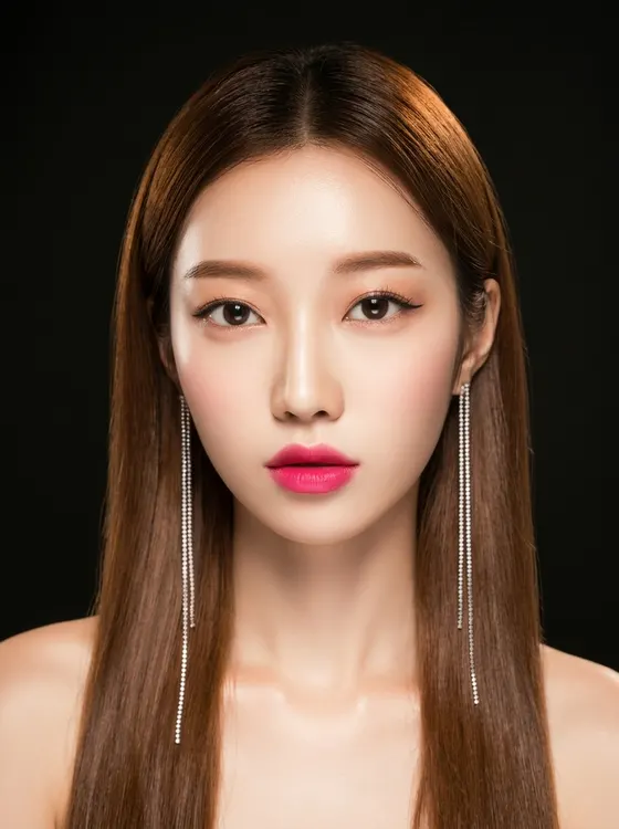 가상모델 #171 얼굴 원본 3