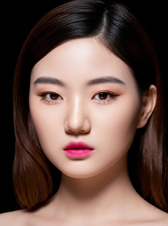 가상모델 #178 얼굴 원본 3
