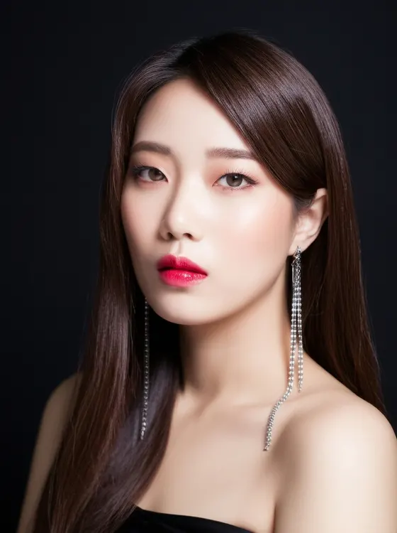 가상모델 #195 얼굴 원본 2