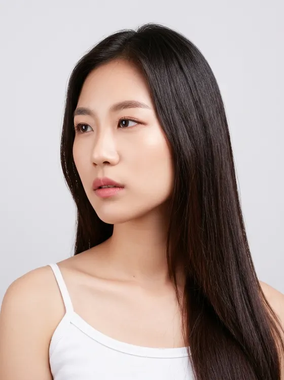 가상모델 #198 얼굴 원본 1