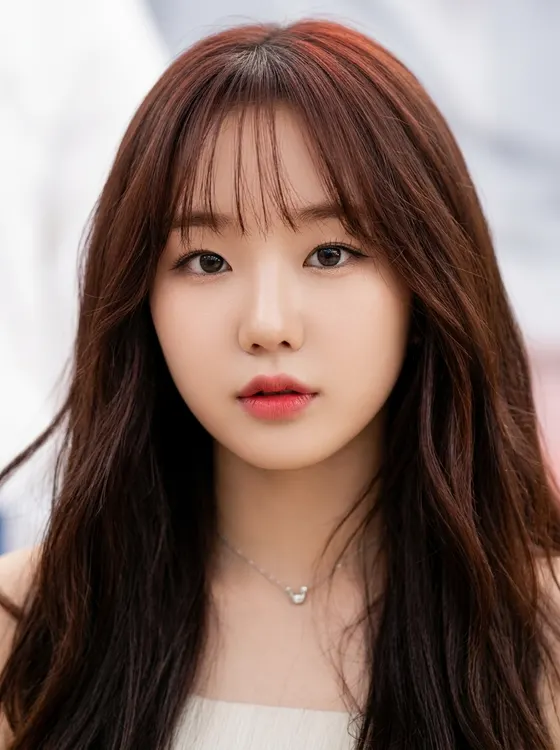 가상모델 #198 얼굴 원본 3