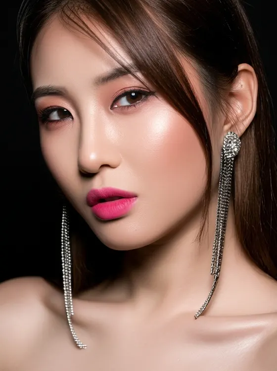 가상모델 #313 얼굴 원본 5