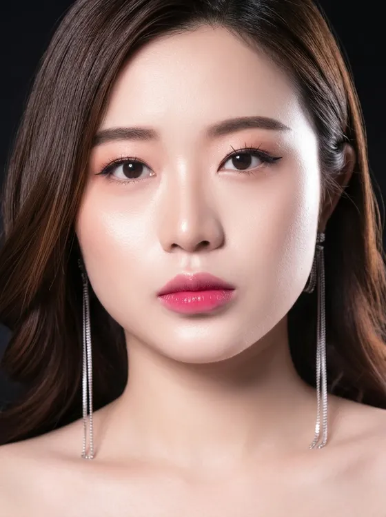 가상모델 #327 얼굴 원본 1