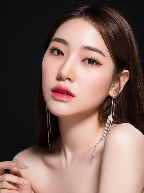 가상모델 #327 얼굴 원본 2