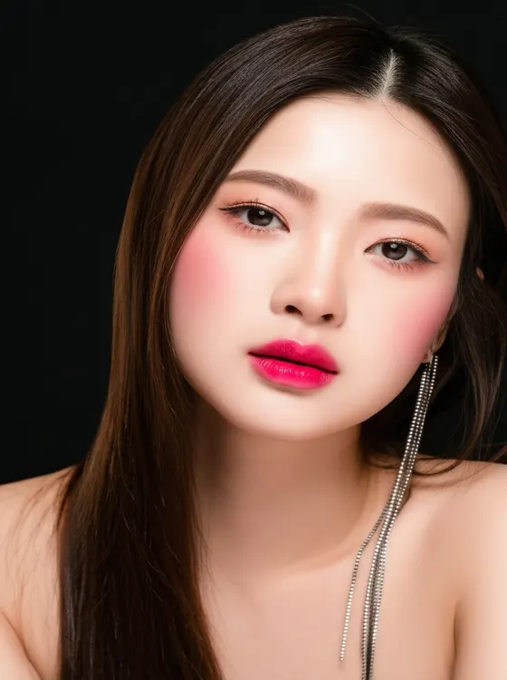 가상모델 #327 얼굴 원본 5