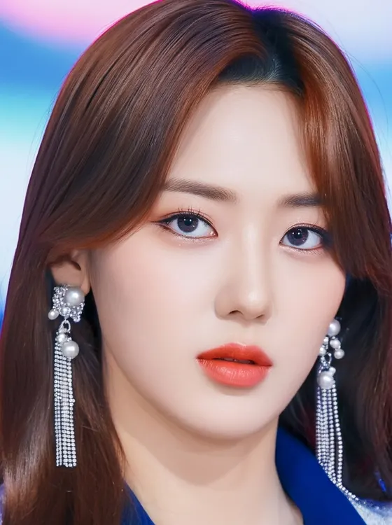 가상모델 #327 얼굴 원본 6