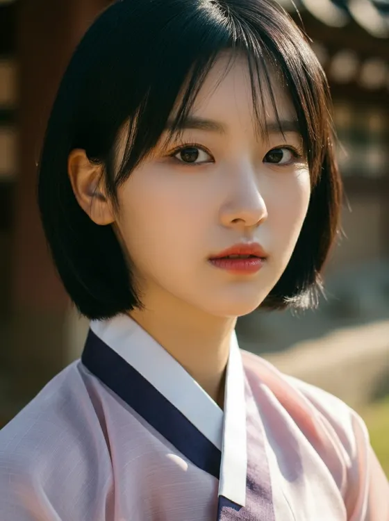 가상모델 #1390 얼굴 원본 9