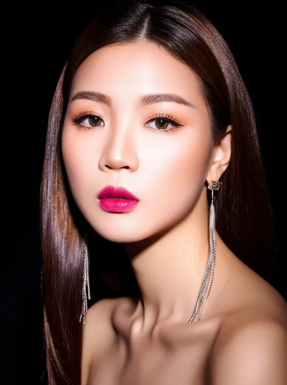 가상모델 #815 얼굴 원본 3