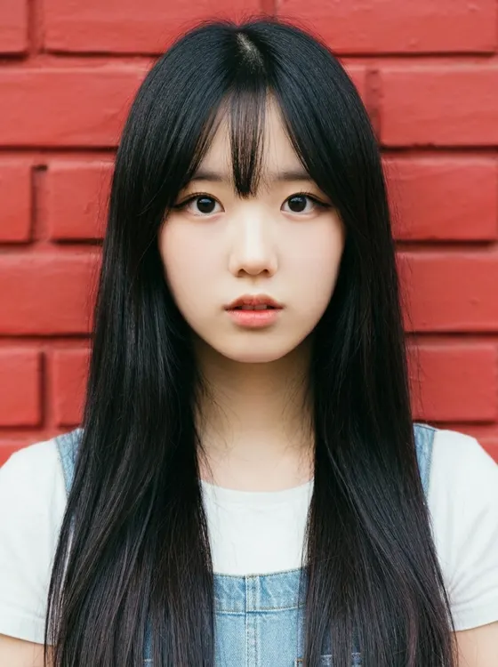 가상모델 #1390 얼굴 원본 15
