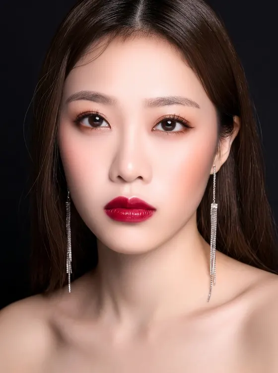 가상모델 #832 얼굴 원본 6