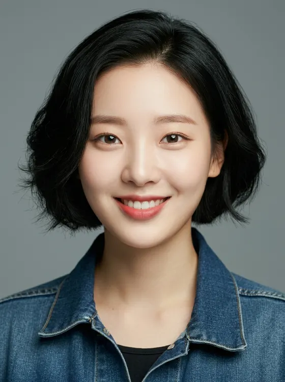 가상모델 #1390 얼굴 원본 24
