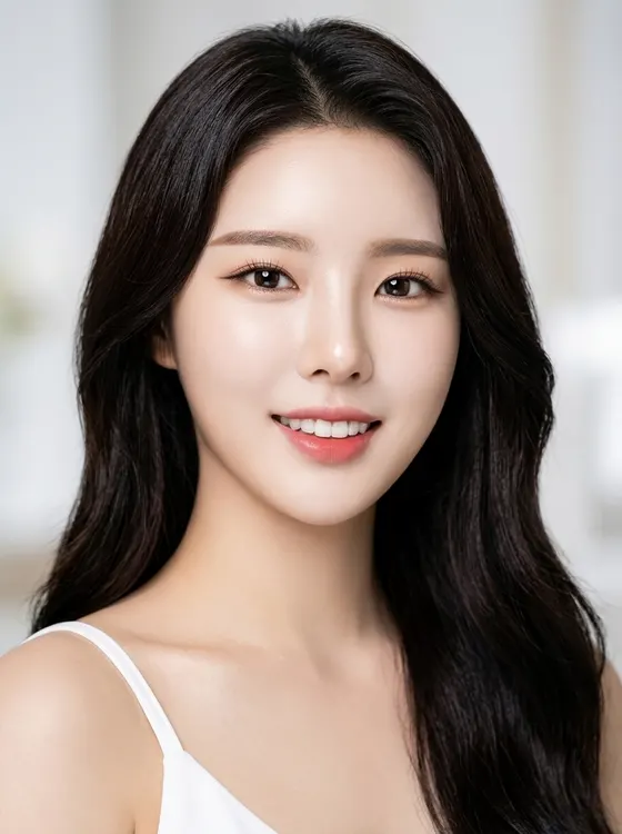 가상모델 #1476 얼굴 원본 3