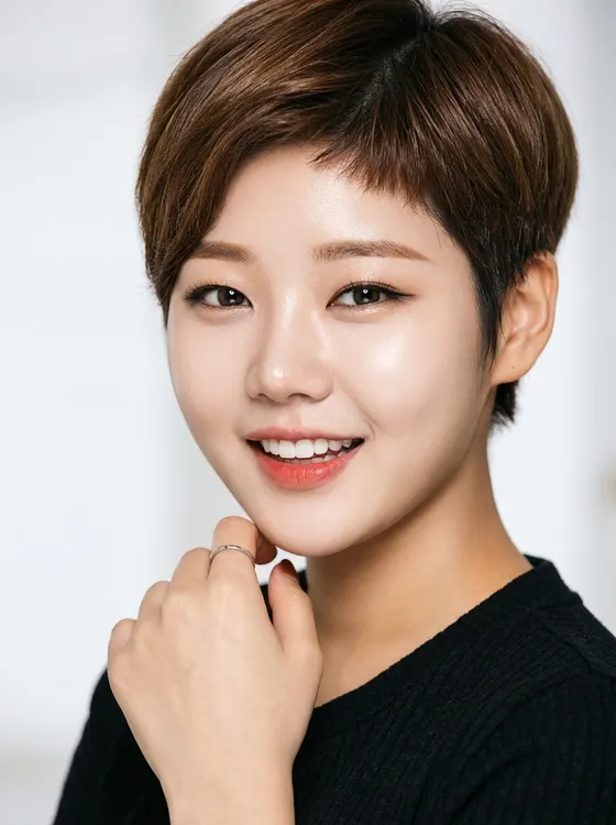 가상모델 #1476 얼굴 원본 4