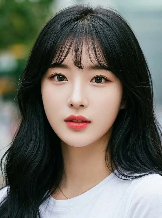 가상모델 #1476 얼굴 원본 6