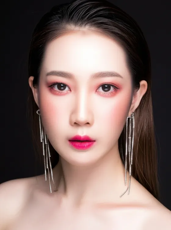 가상모델 #858 얼굴 원본 6