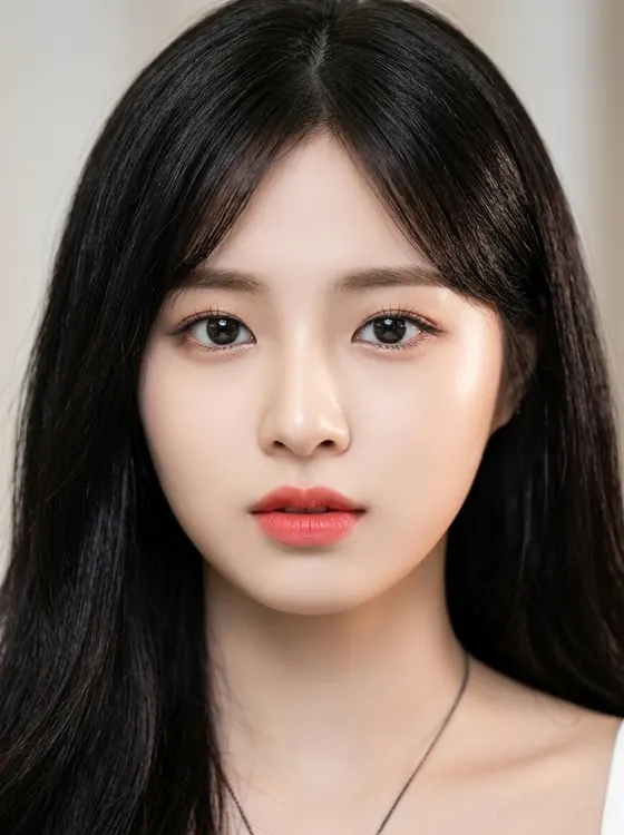 가상모델 #304 얼굴 원본 1