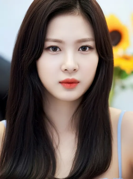 가상모델 #304 얼굴 원본 3
