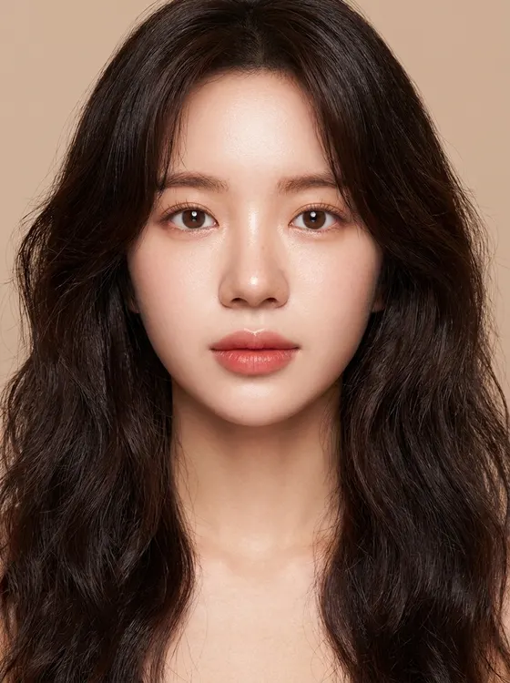가상모델 #62 얼굴 원본 6