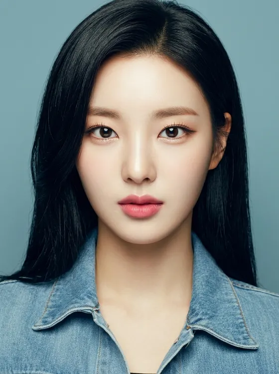 가상모델 #1388 얼굴 원본 6