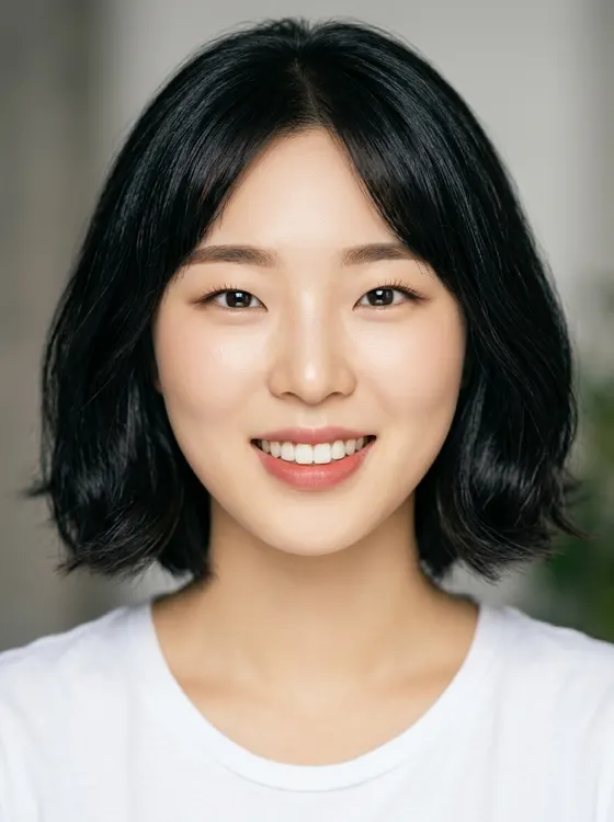 가상모델 #1388 얼굴 원본 10