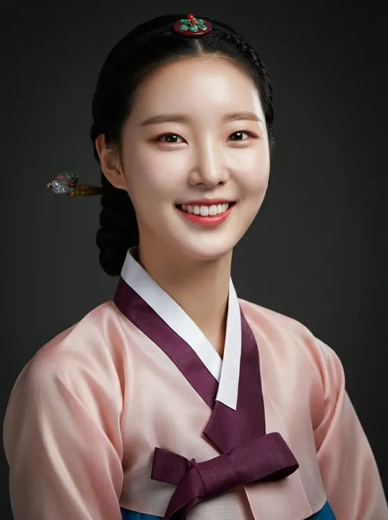 가상모델 #1388 얼굴 원본 11