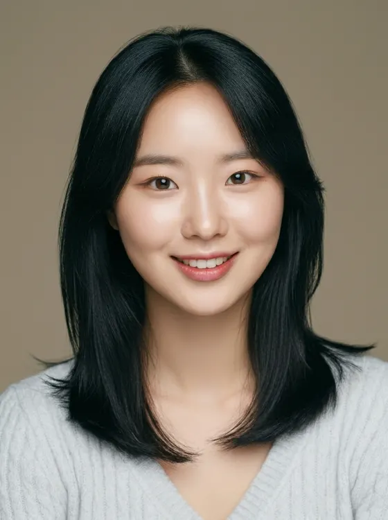 가상모델 #1388 얼굴 원본 13