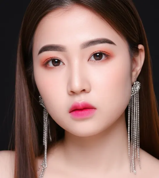 가상모델 #913 얼굴 원본 5