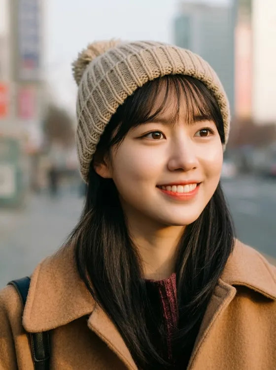 가상모델 #1388 얼굴 원본 15