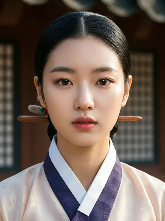가상모델 #1388 얼굴 원본 18