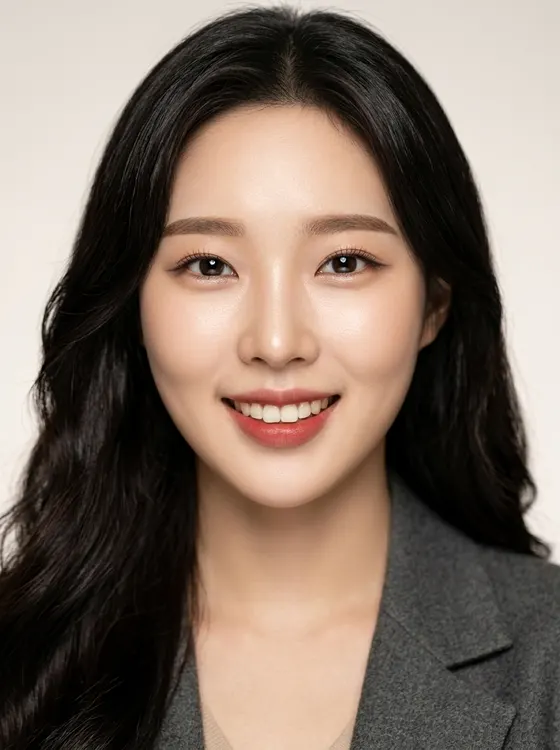 가상모델 #1388 얼굴 원본 20
