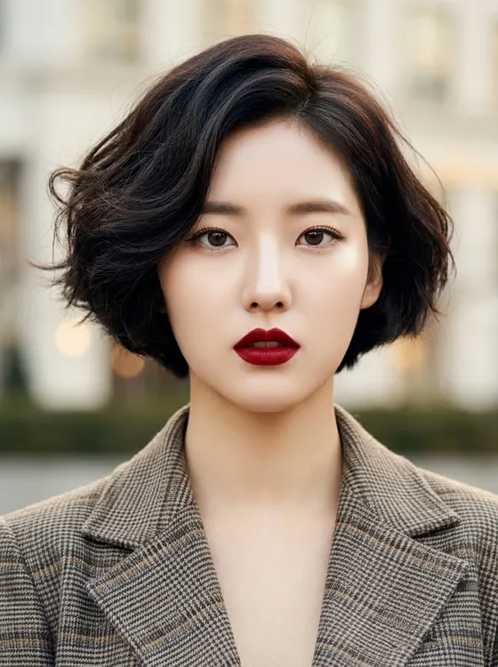 가상모델 #1388 얼굴 원본 22