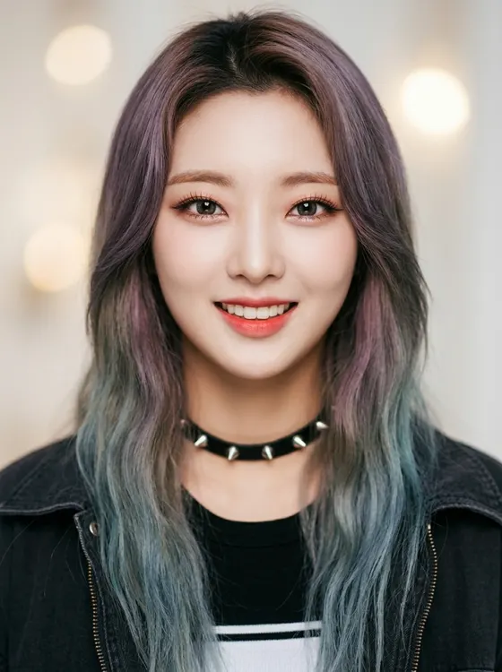가상모델 #1388 얼굴 원본 23