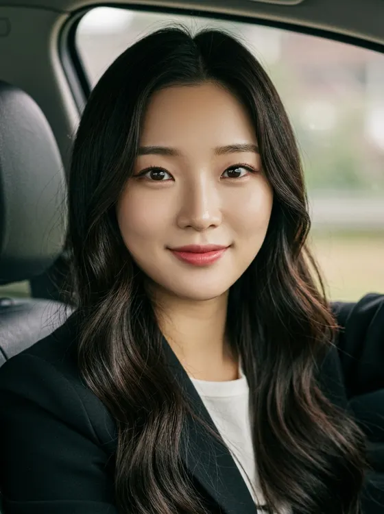 가상모델 #1147 얼굴 원본 7