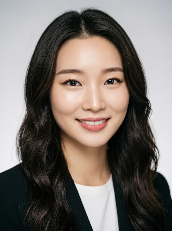 가상모델 #1147 얼굴 원본 9