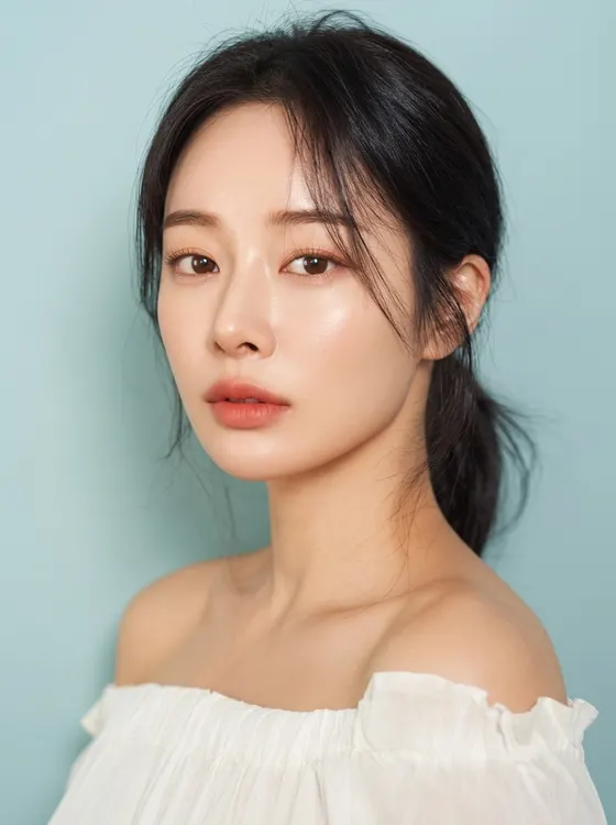 가상모델 #1278 얼굴 원본 13