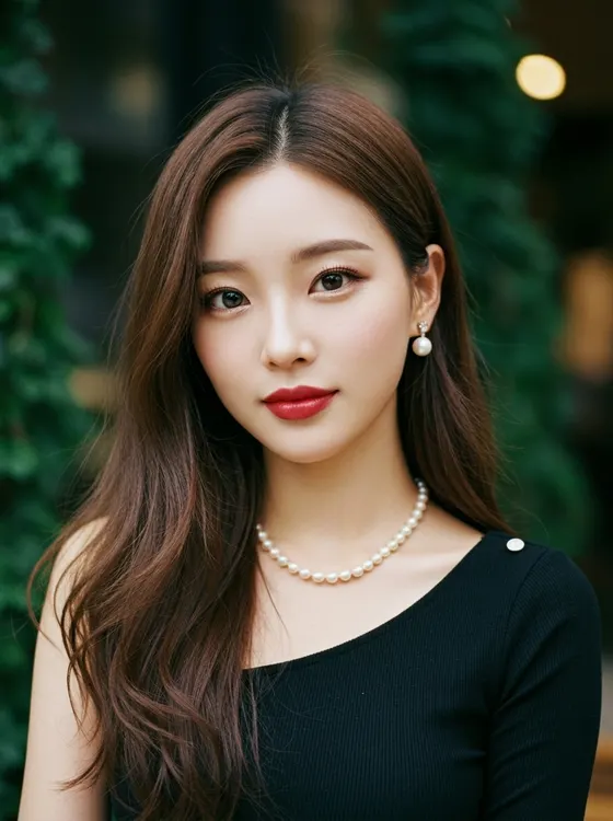 가상모델 #1162 얼굴 원본 18