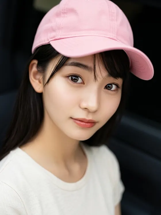 가상모델 #1173 얼굴 원본 1
