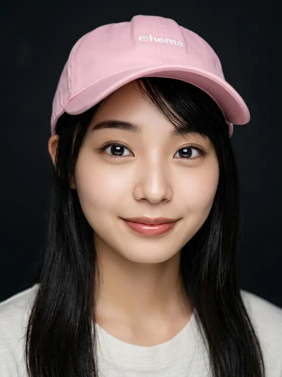 가상모델 #1173 얼굴 원본 3
