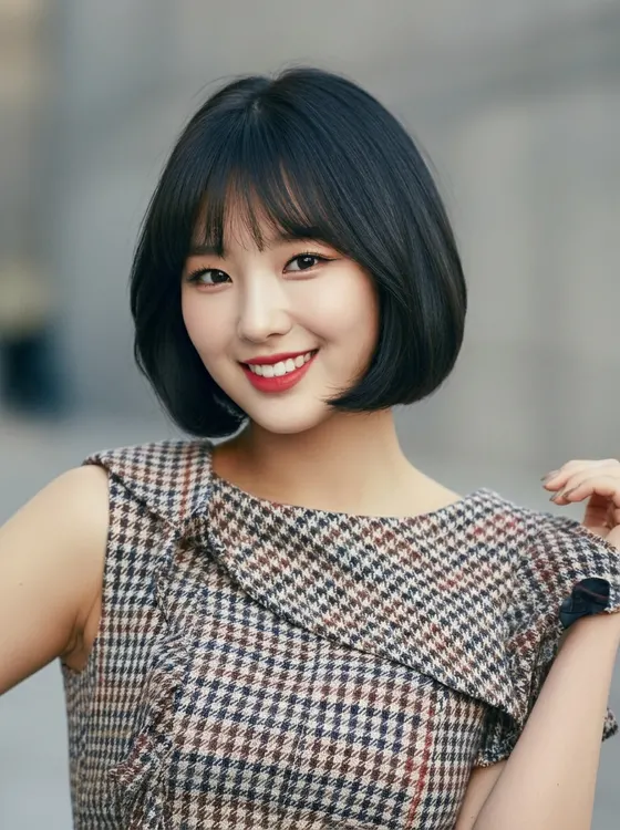 가상모델 #1380 얼굴 원본 8