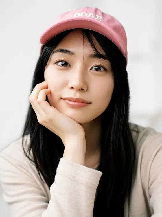 가상모델 #1177 얼굴 원본 4