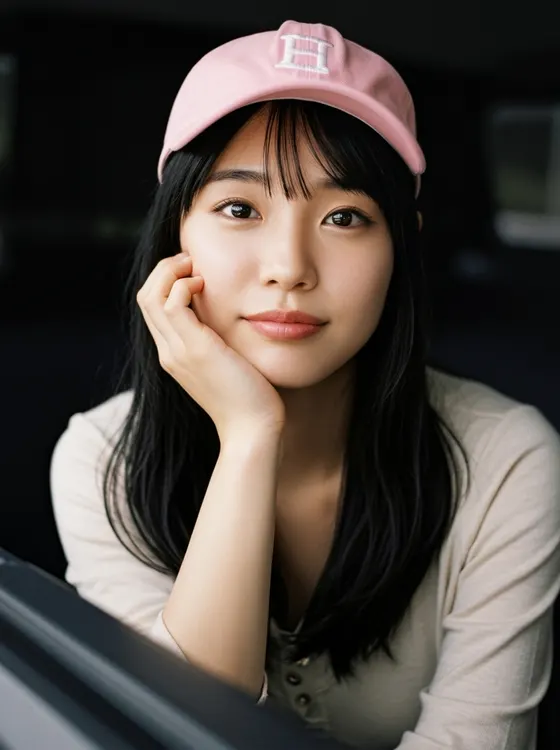 가상모델 #1177 얼굴 원본 6