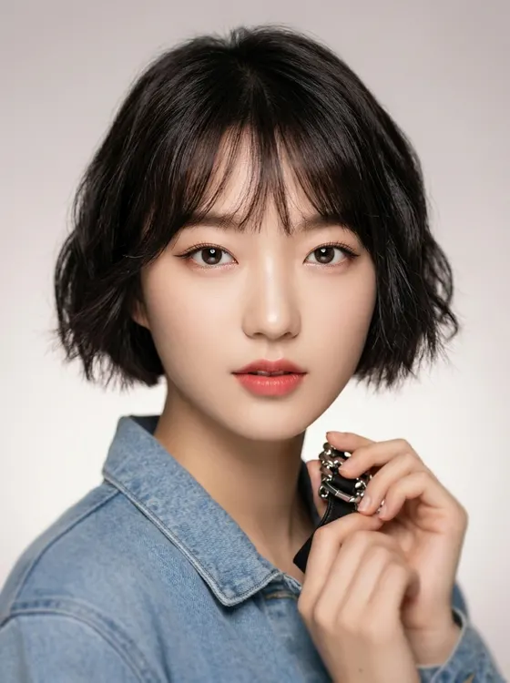 가상모델 #1380 얼굴 원본 11