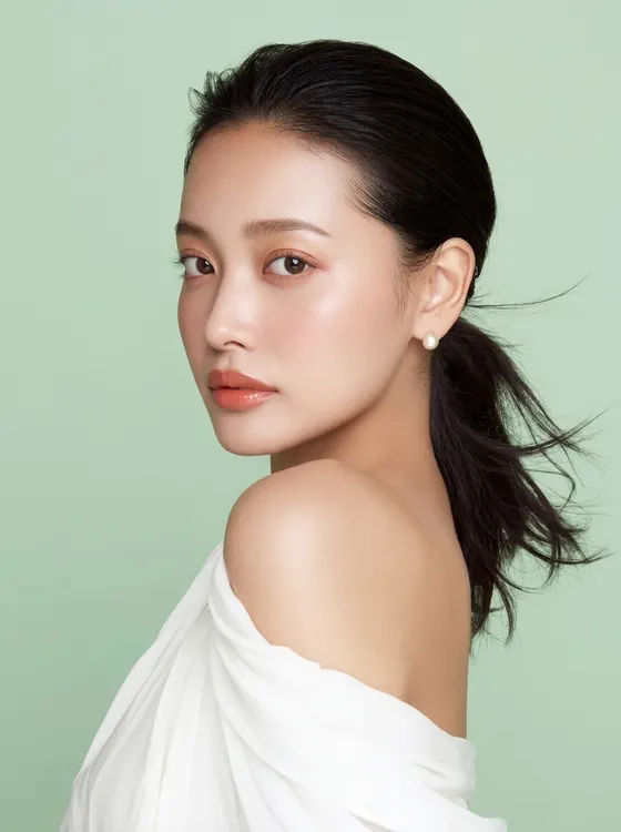 가상모델 #1280 얼굴 원본 3