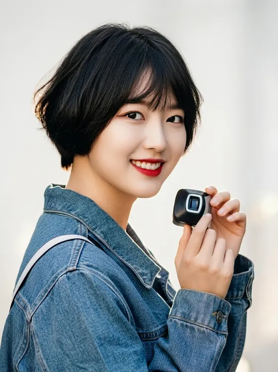 가상모델 #1380 얼굴 원본 17