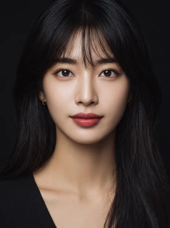가상모델 #1295 얼굴 원본 6