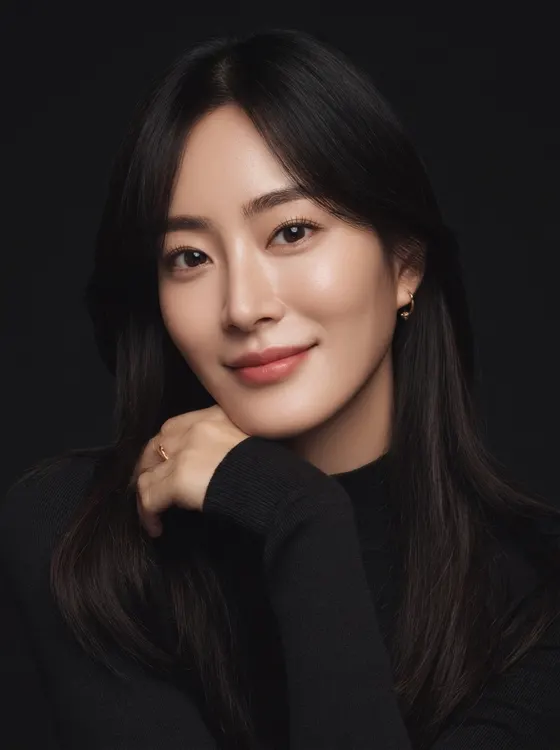 가상모델 #1295 얼굴 원본 7